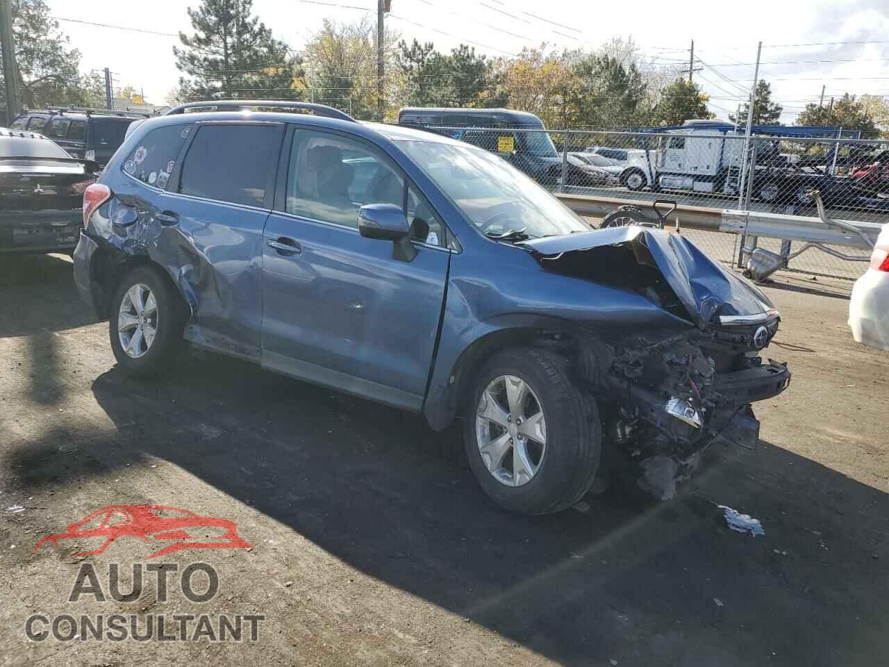 SUBARU FORESTER 2014 - JF2SJAMC7EH494013