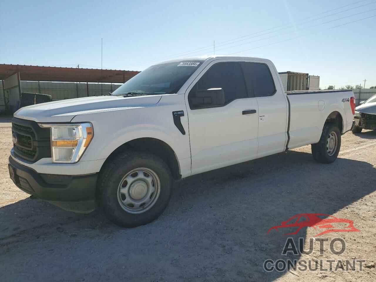 FORD F-150 2021 - 1FTFX1E57MKD02363