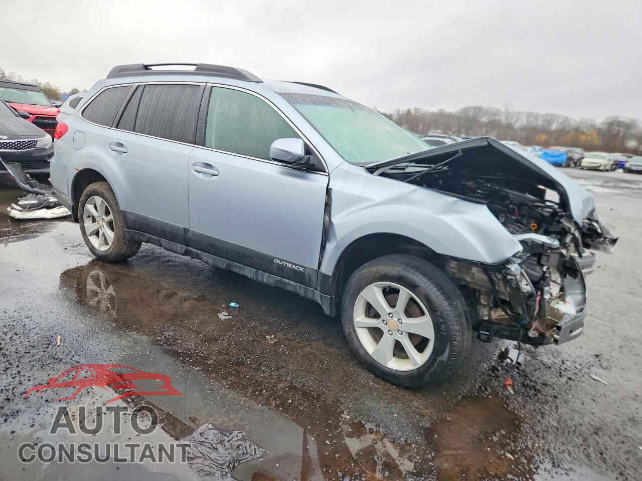 SUBARU OUTBACK 2014 - 4S4BRBCC2E3208544