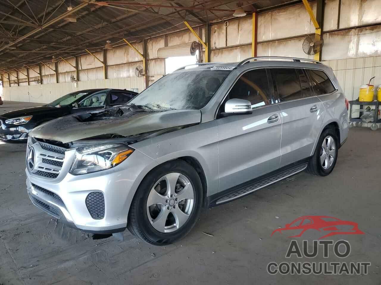 MERCEDES-BENZ GLS-CLASS 2017 - 4JGDF6EE1HA886256