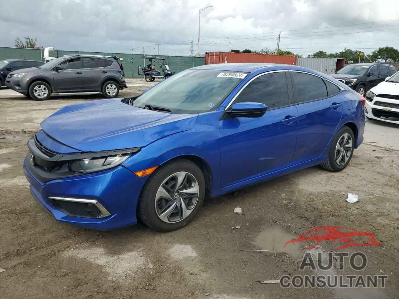 HONDA CIVIC 2020 - 19XFC2F62LE011280