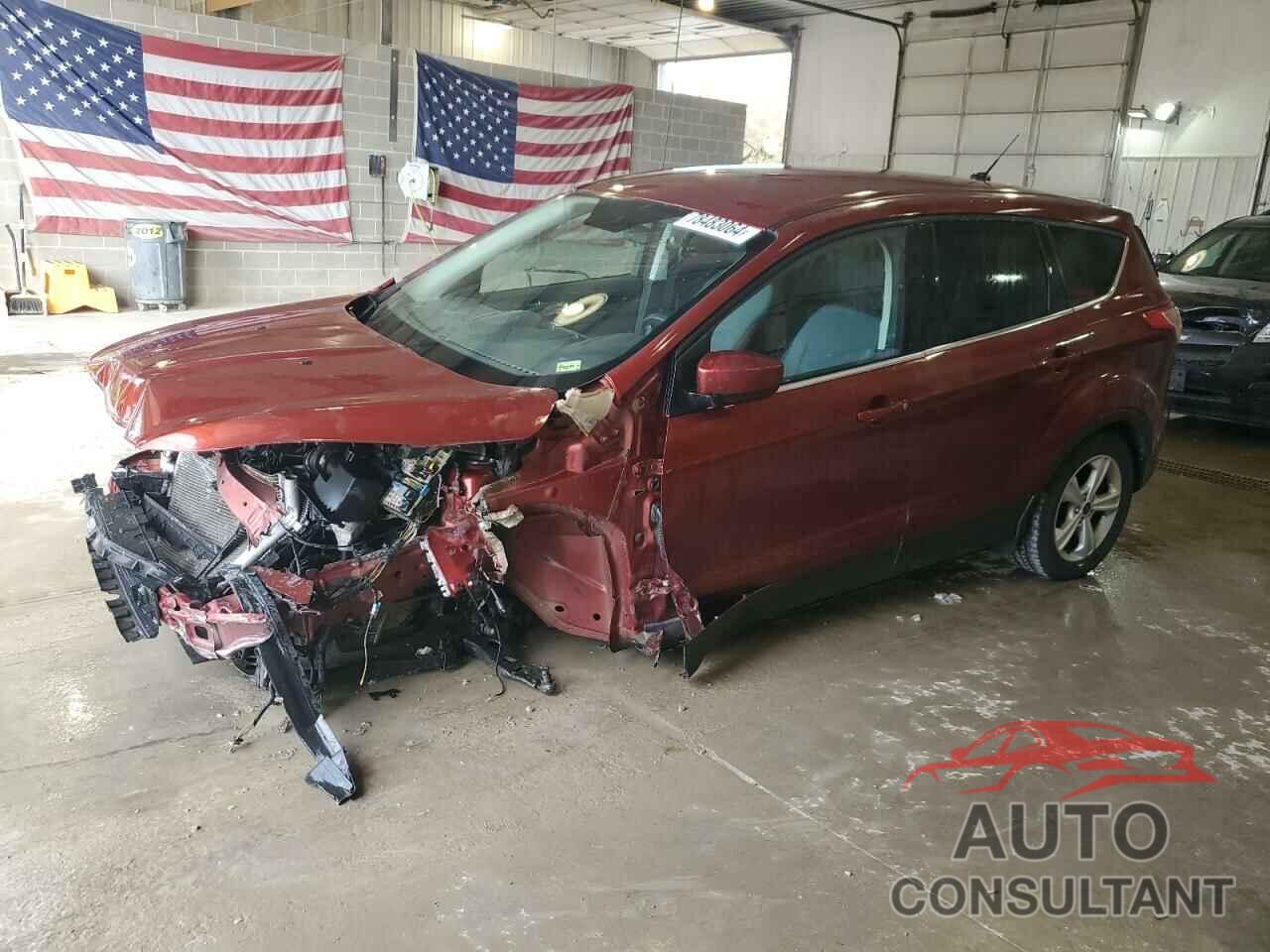 FORD ESCAPE 2016 - 1FMCU0G74GUC58217