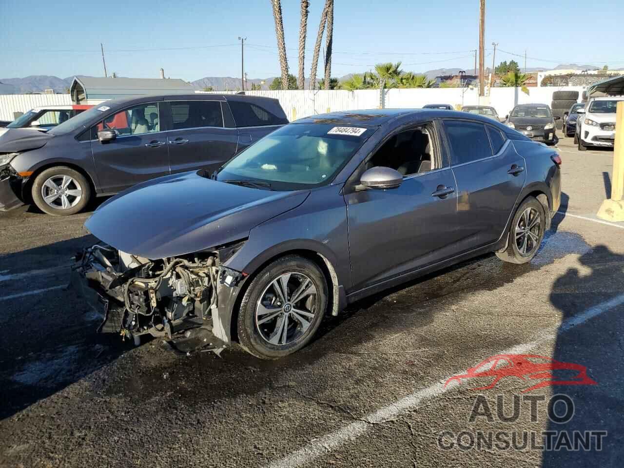 NISSAN SENTRA 2020 - 3N1AB8CV9LY237684