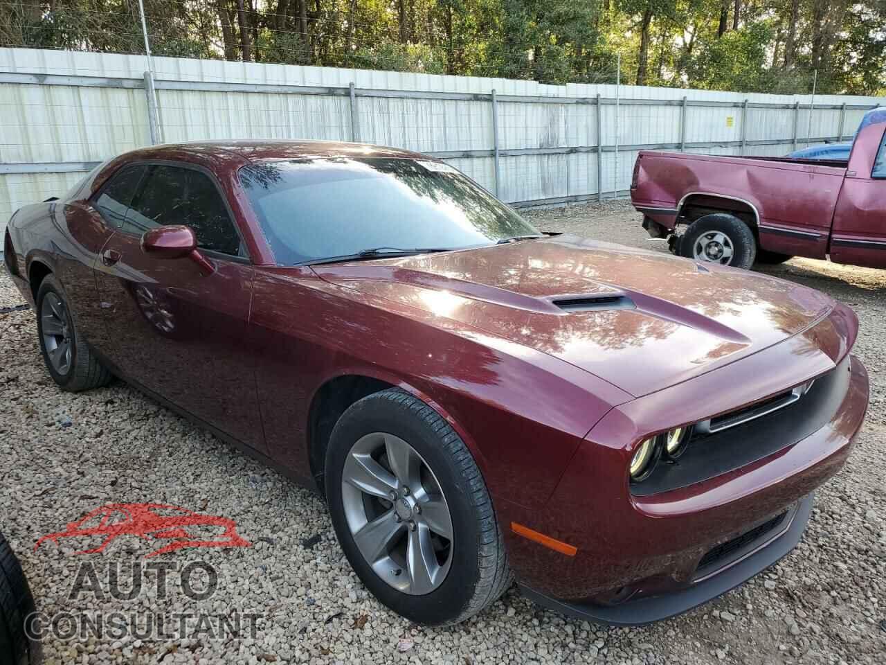 DODGE CHALLENGER 2019 - 2C3CDZAG4KH586903