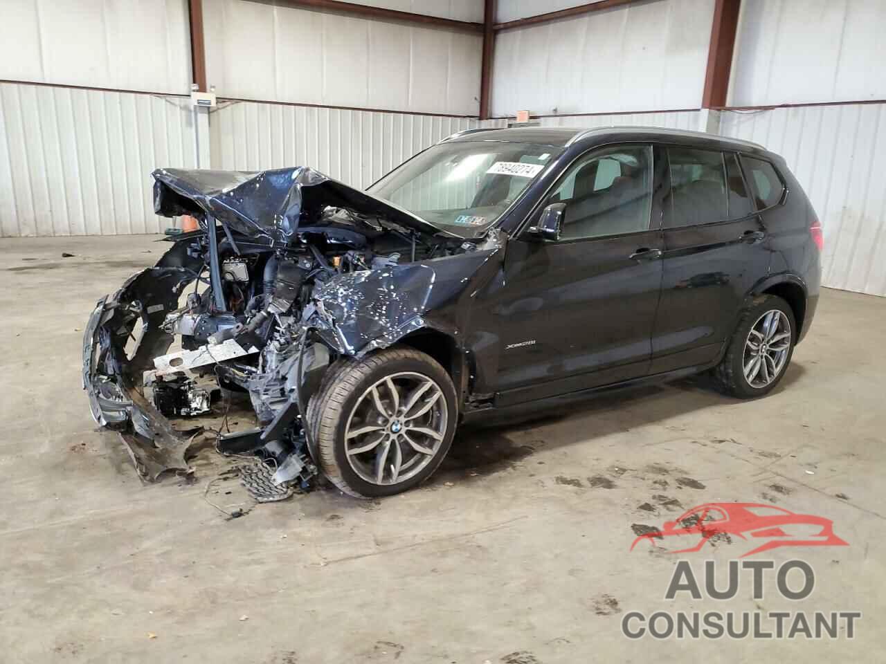 BMW X3 2016 - 5UXWX9C59G0D83496