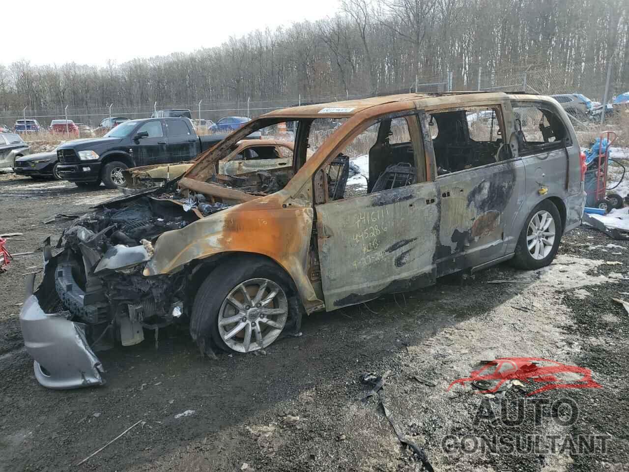 DODGE CARAVAN 2019 - 2C4RDGCG9KR545393