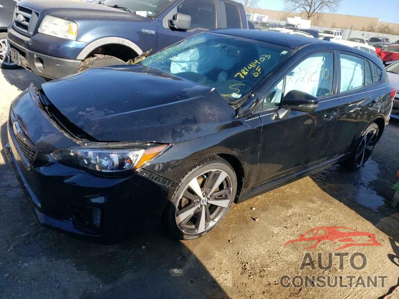 SUBARU IMPREZA 2017 - 4S3GTAK65H3723446