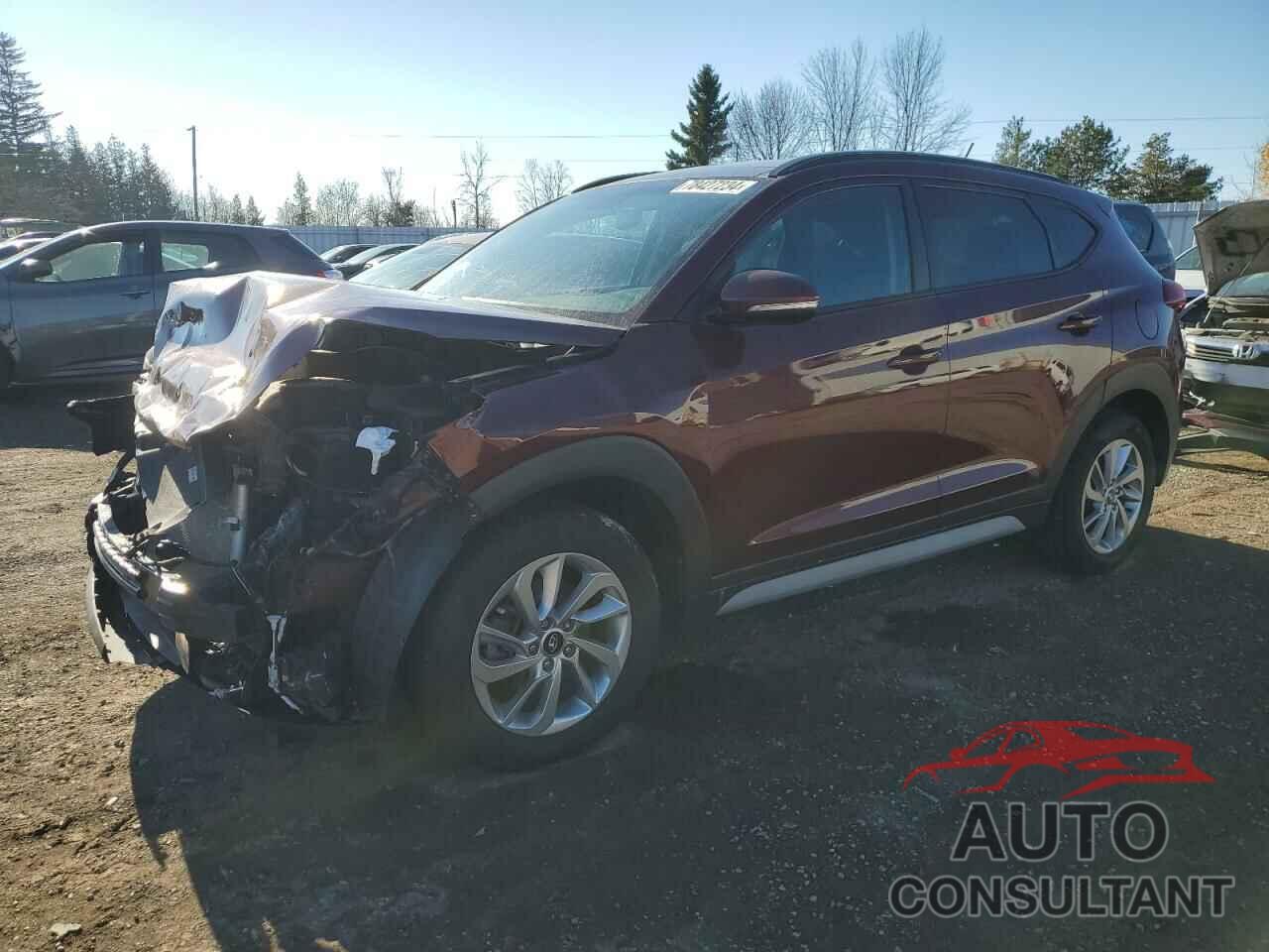 HYUNDAI TUCSON 2017 - KM8J3CA40HU580610