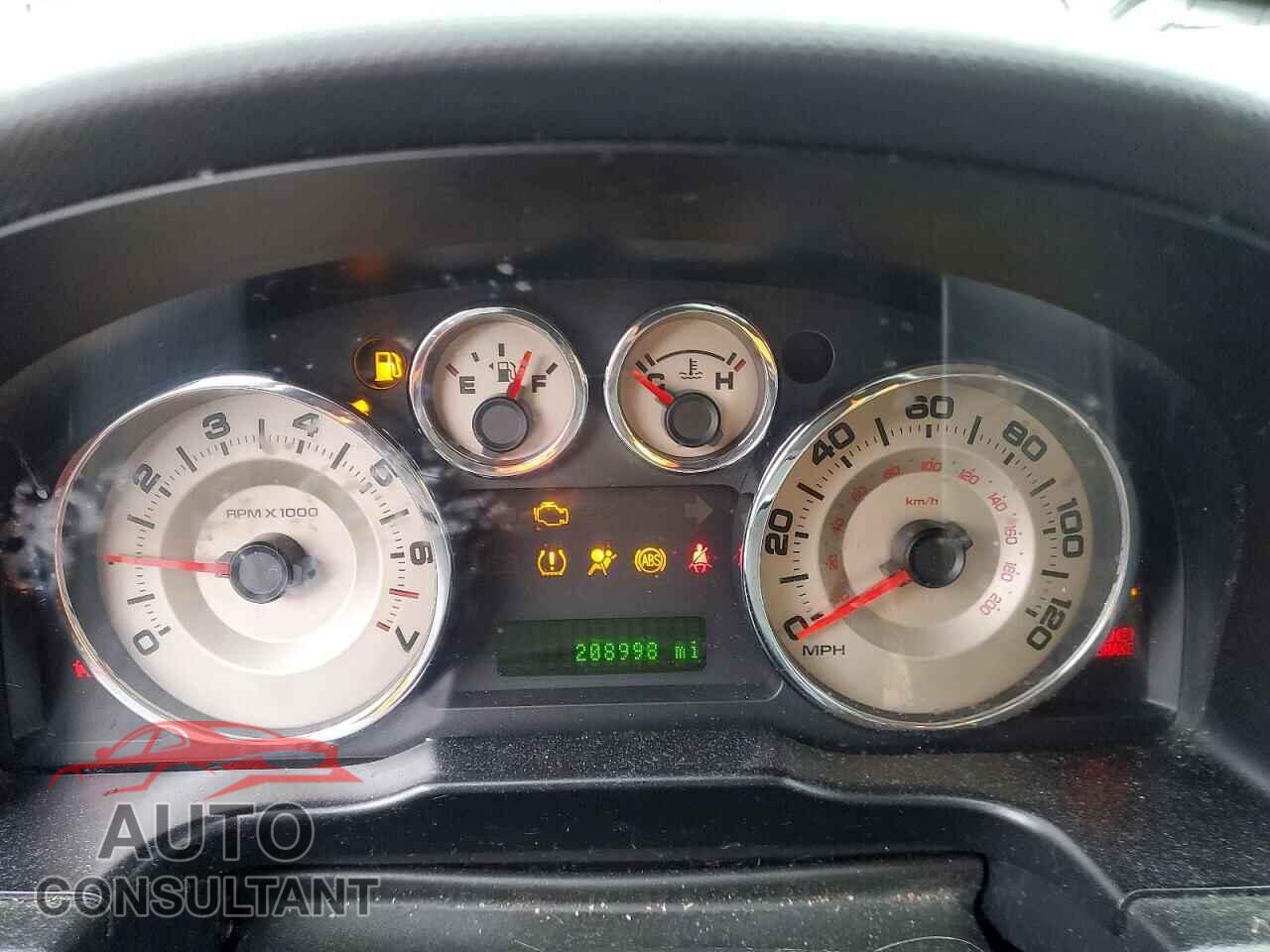 FORD EDGE 2010 - 2FMDK3ACXABA85866