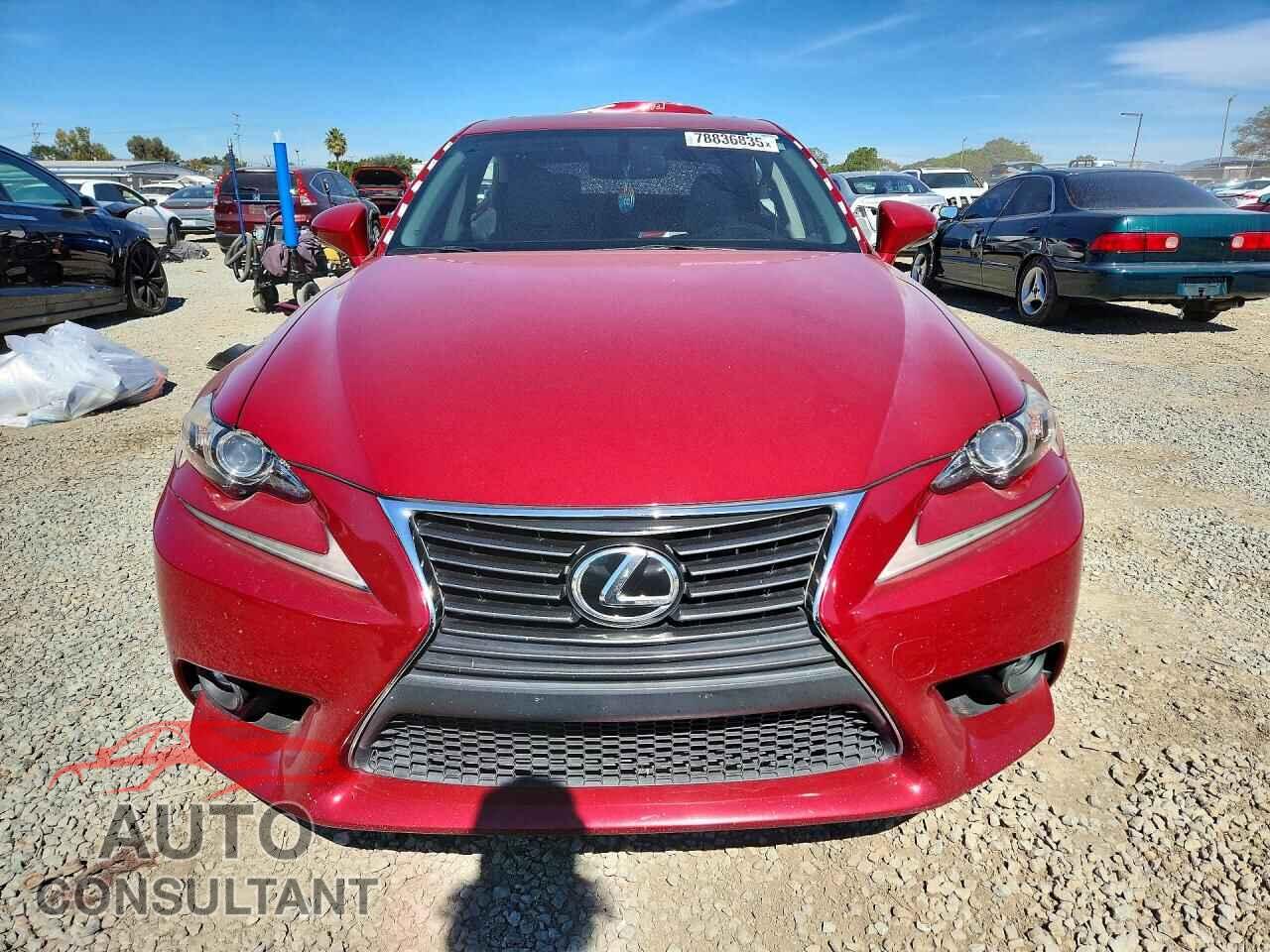 LEXUS IS 250 2015 - JTHBF1D28F5046212