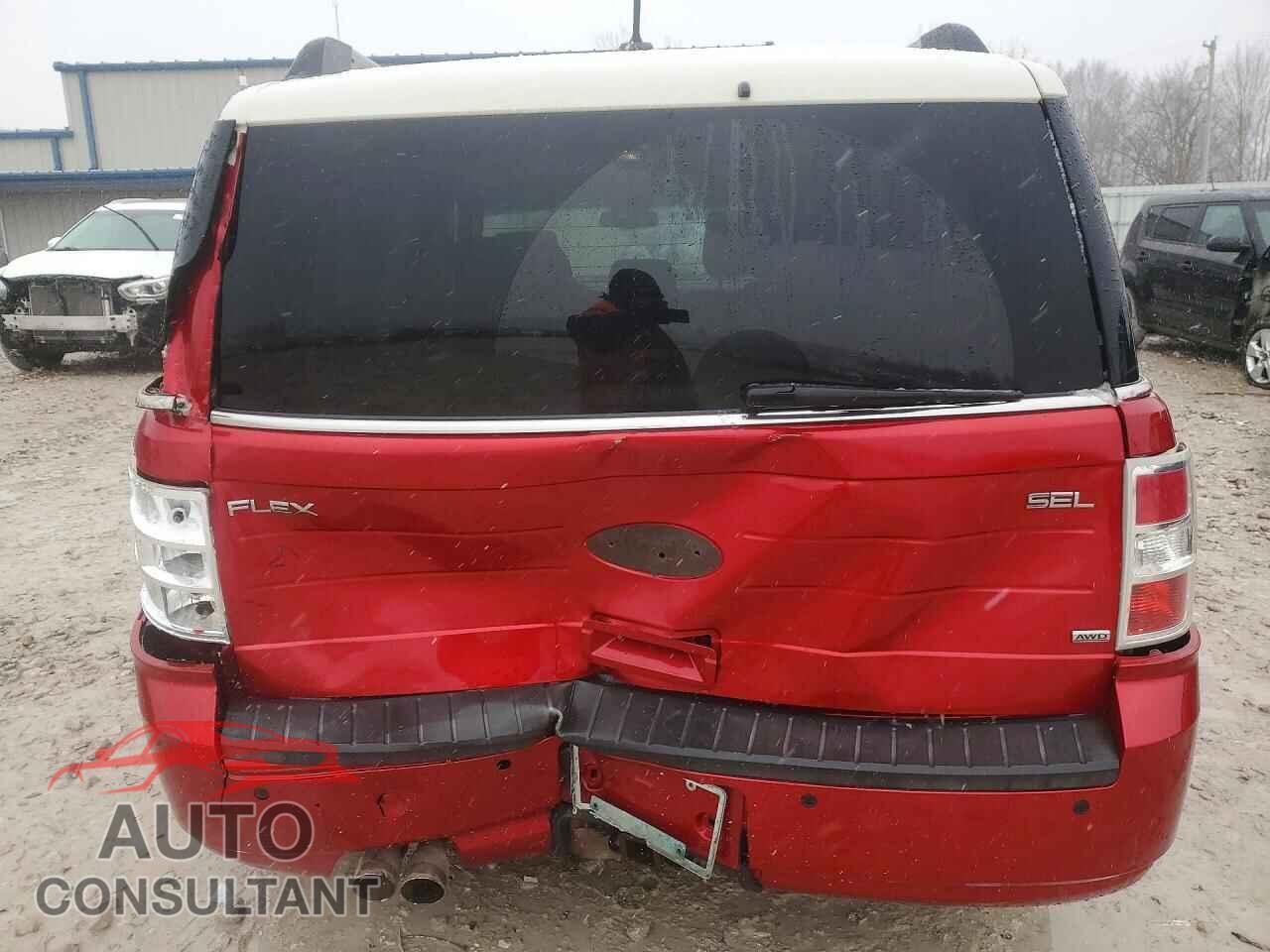 FORD FLEX 2010 - 2FMHK6CC4ABB14018