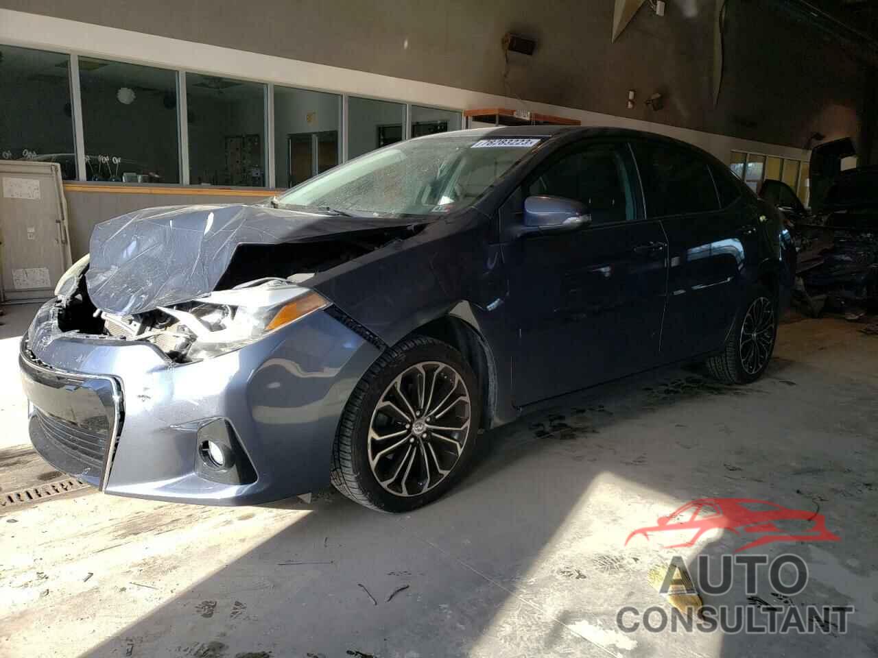 TOYOTA COROLLA 2016 - 5YFBURHE4GP380560