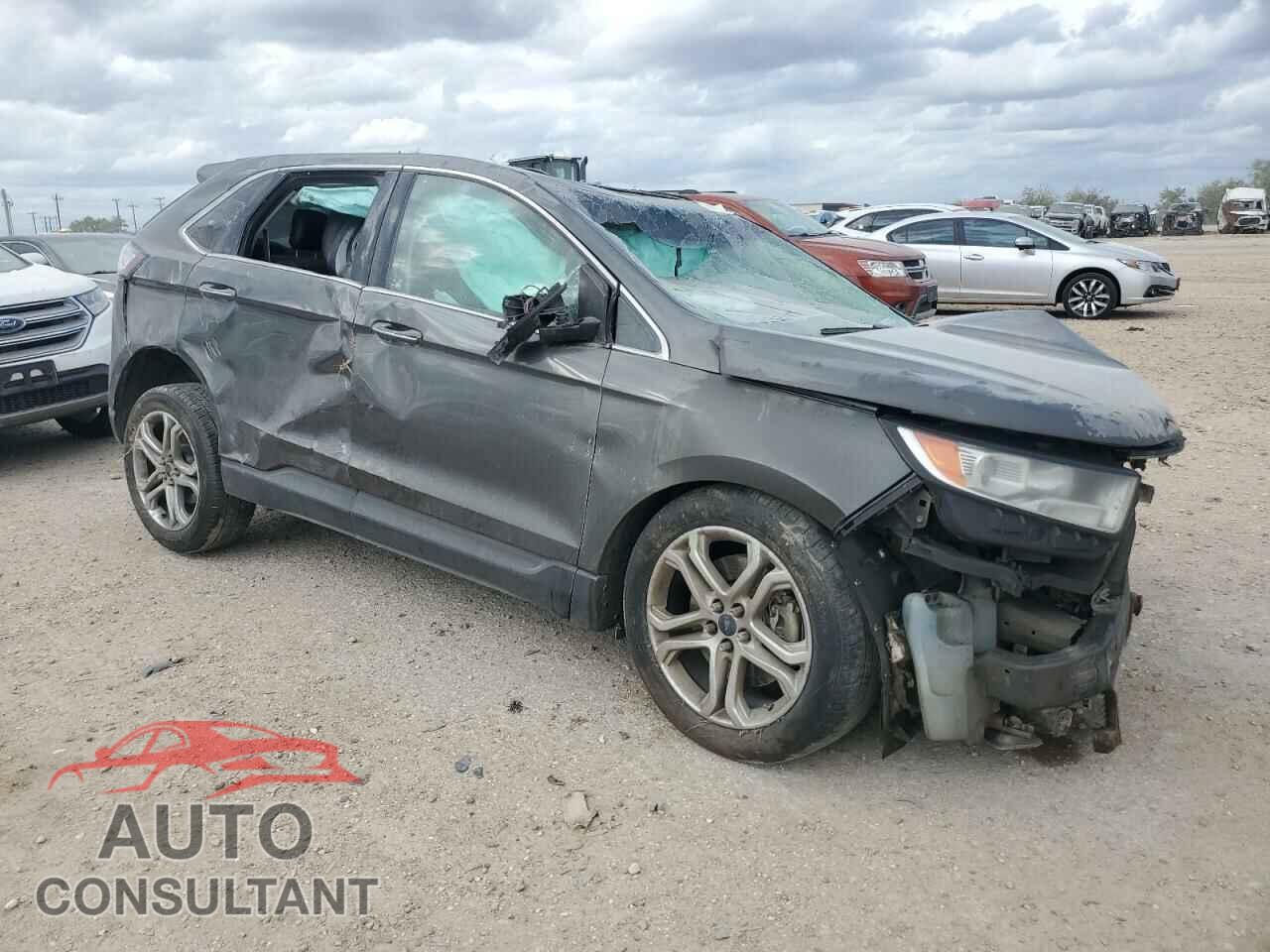 FORD EDGE 2017 - 2FMPK4K96HBC03332