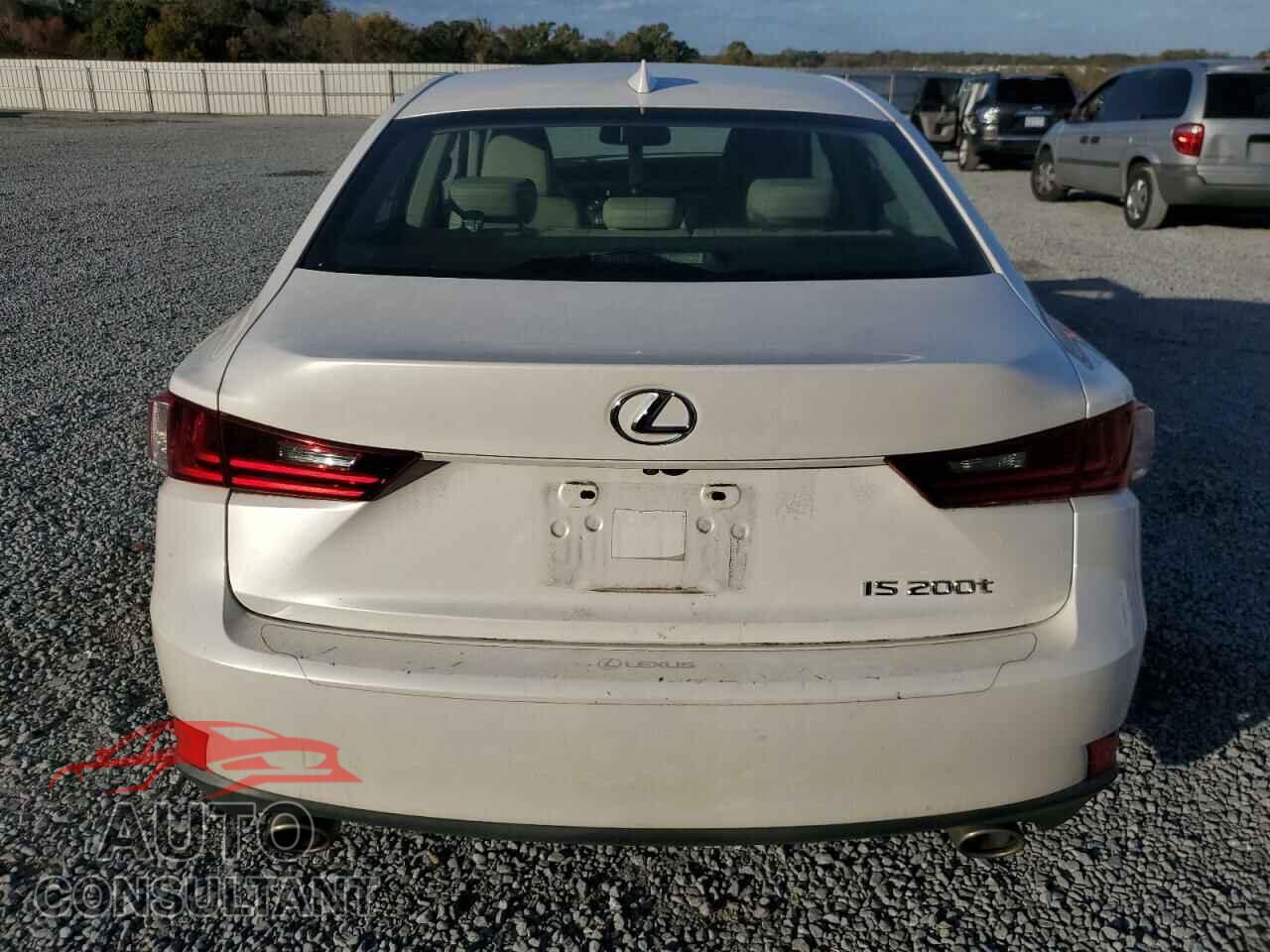 LEXUS IS 2016 - JTHBA1D2XG5012093