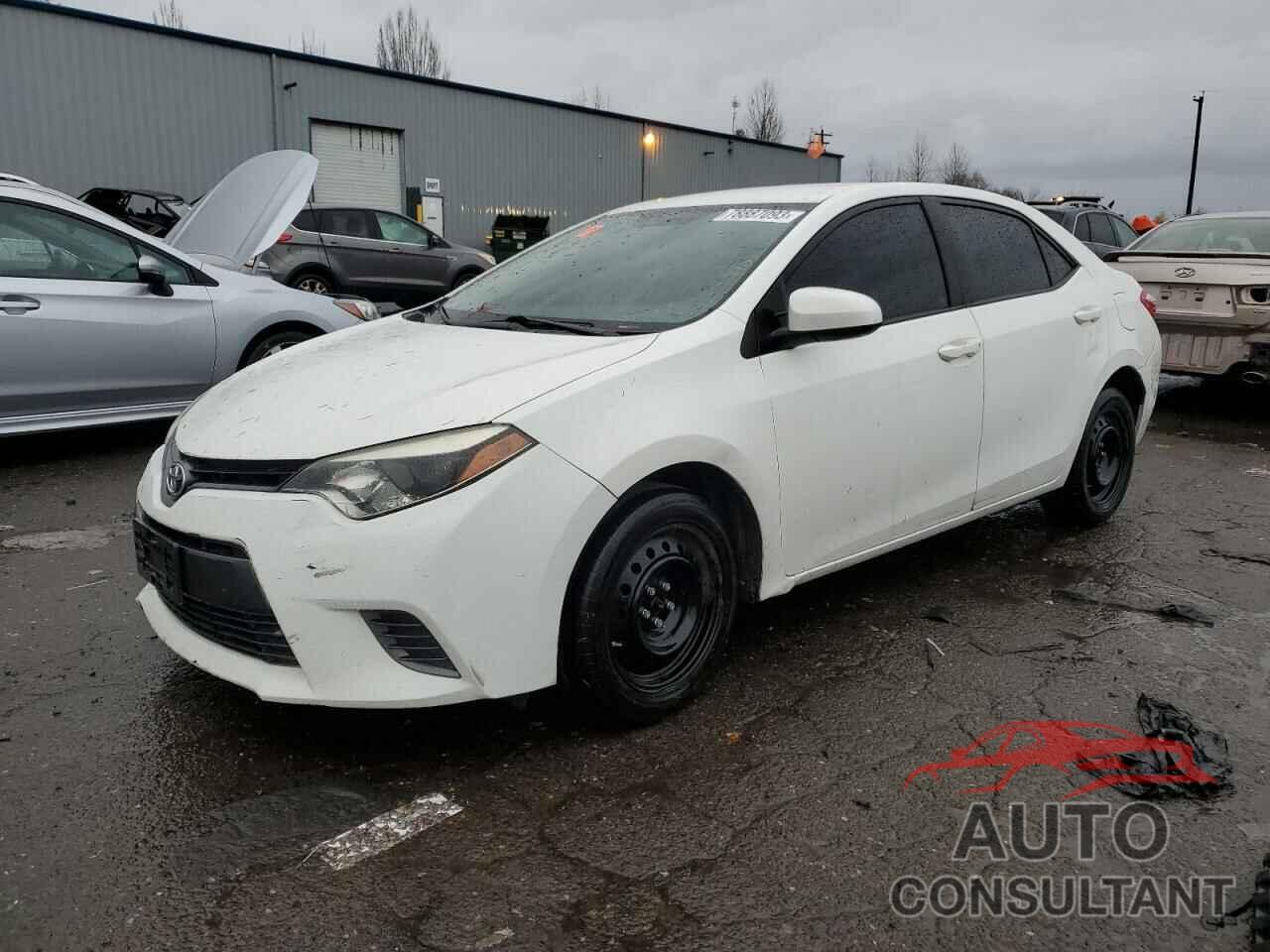 TOYOTA COROLLA 2015 - 5YFBURHE3FP283199