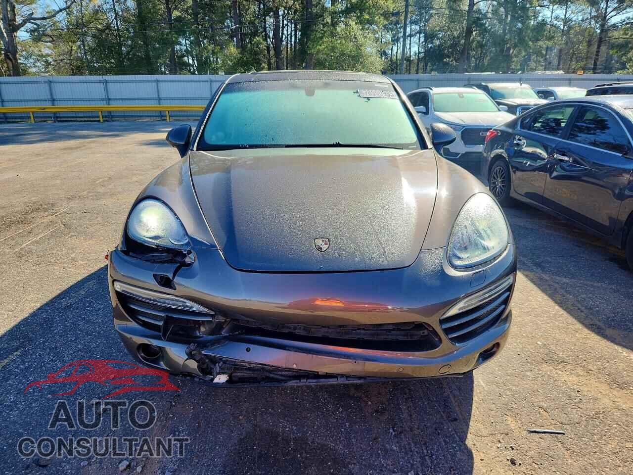 PORSCHE CAYENNE 2012 - WP1AA2A20CLA11157