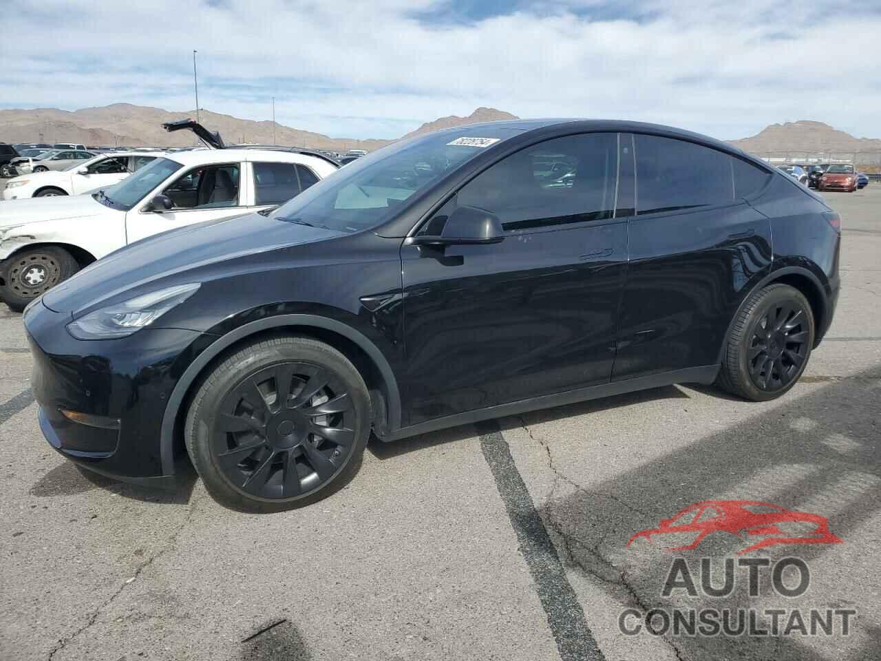 TESLA MODEL Y 2021 - 5YJYGDEE3MF143512