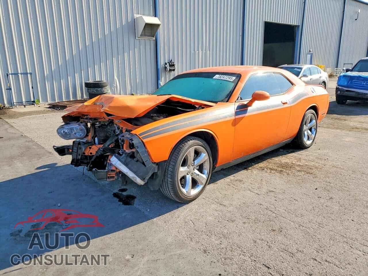 DODGE CHALLENGER 2014 - 2C3CDYBT7EH139668