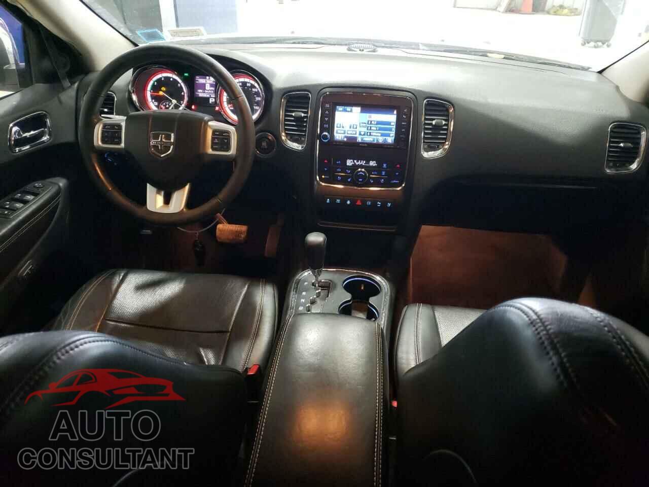 DODGE DURANGO 2012 - 1C4SDJET9CC153890