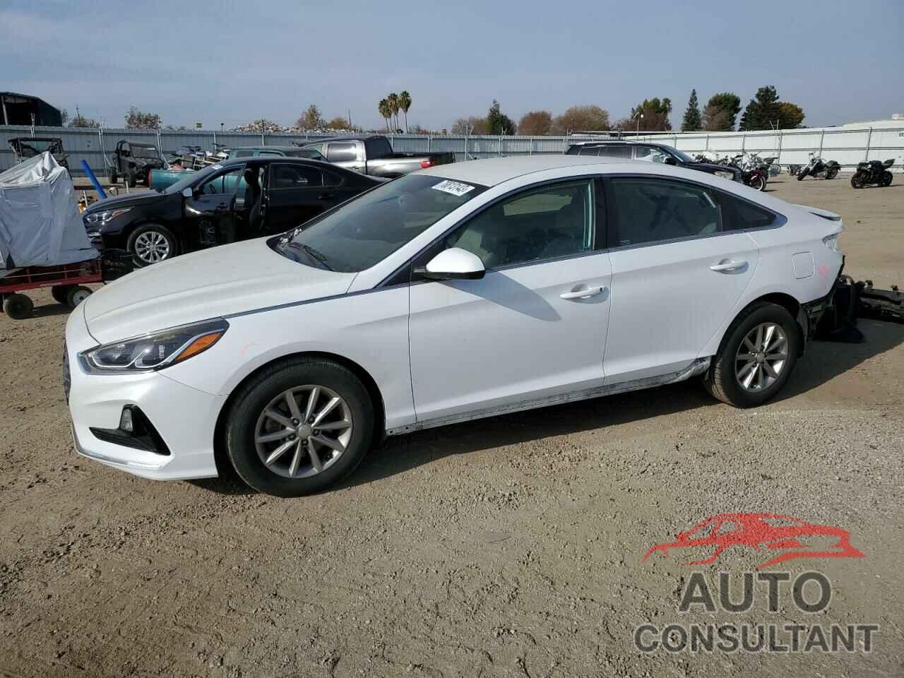 HYUNDAI SONATA 2018 - 5NPE24AF1JH668744