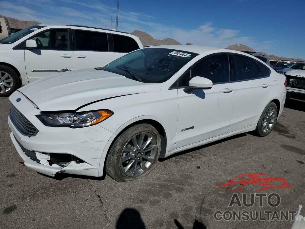 FORD FUSION 2017 - 3FA6P0LU3HR386290