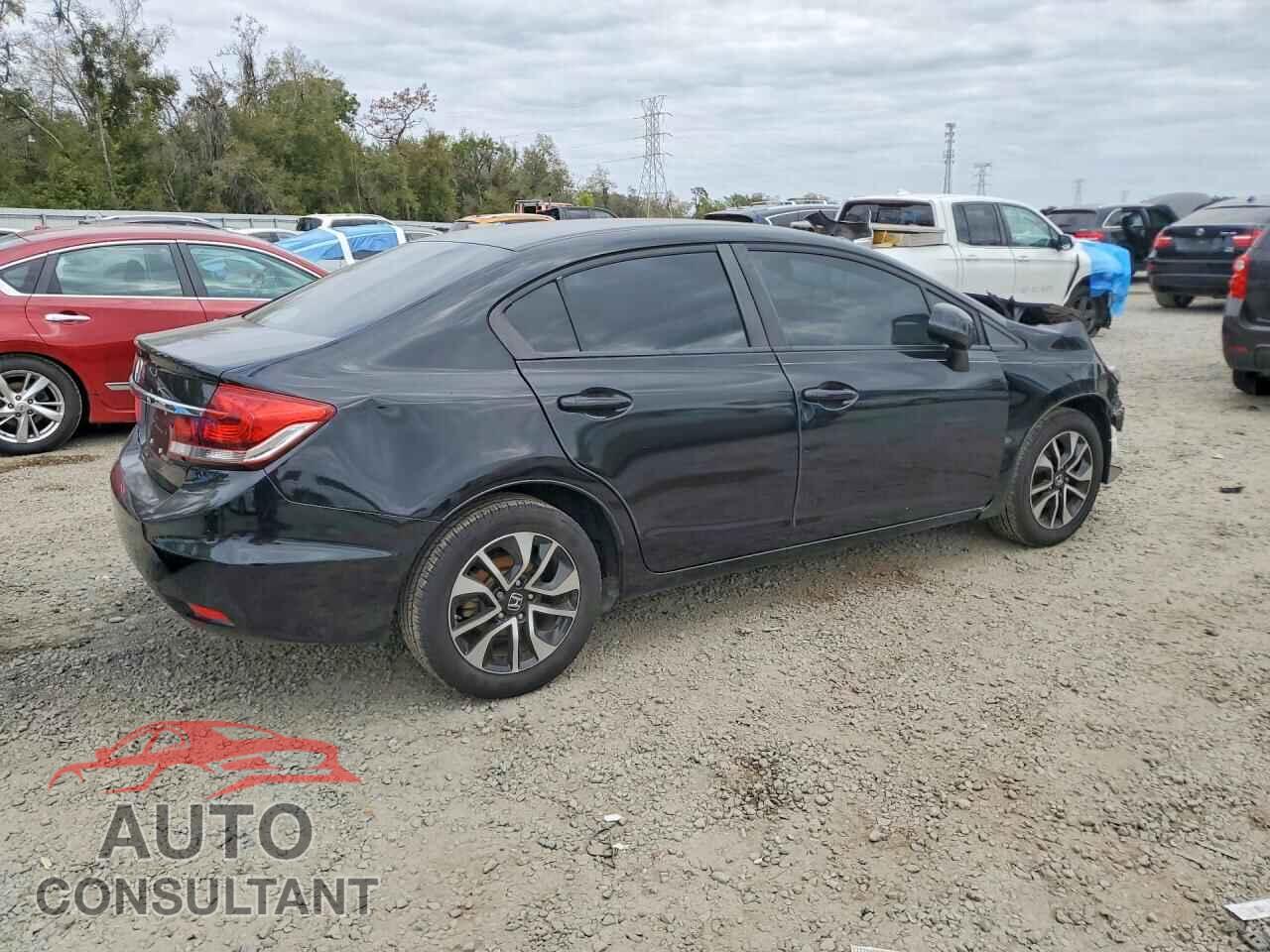 HONDA CIVIC 2013 - 19XFB2F84DE255227