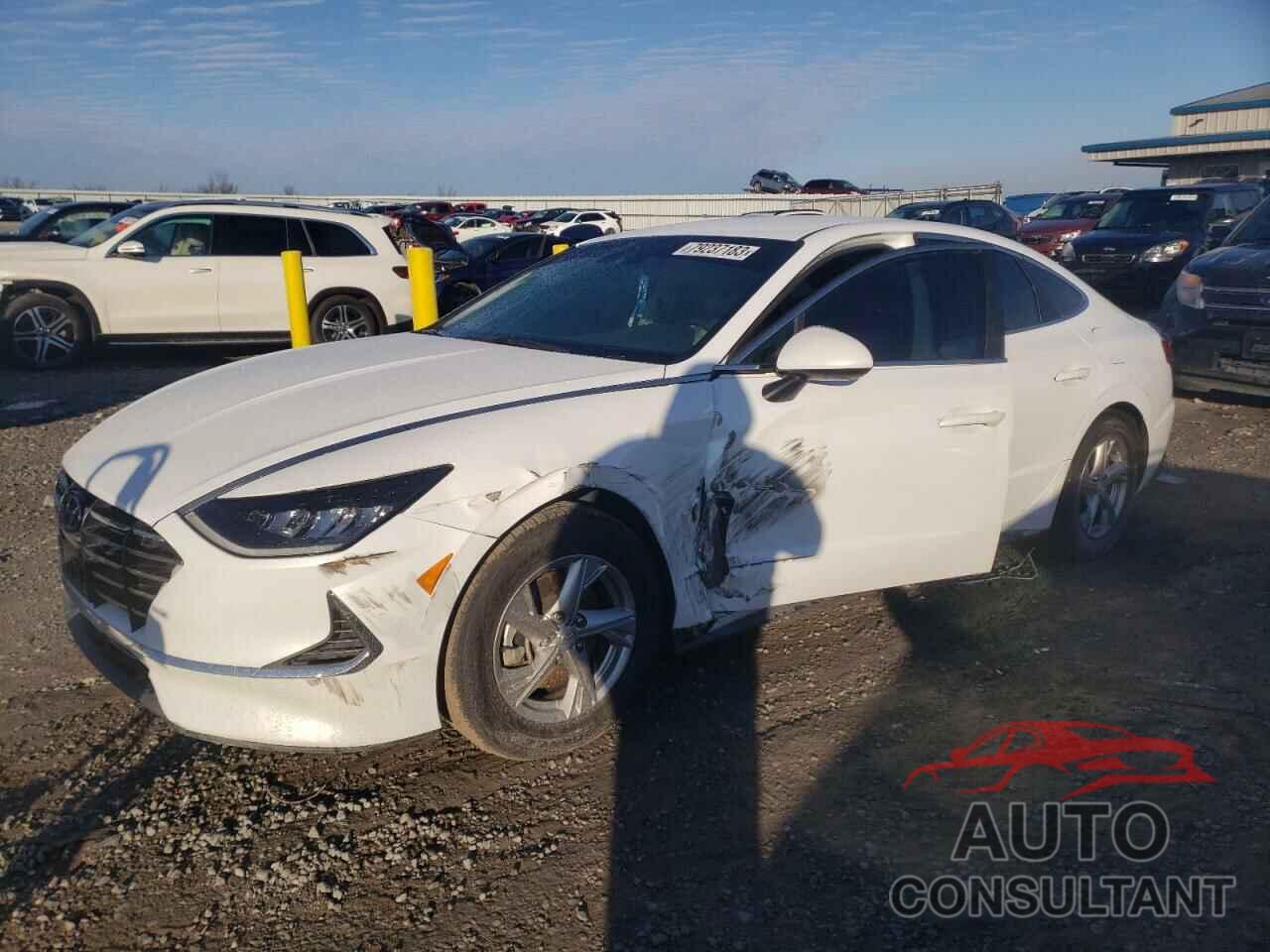 HYUNDAI SONATA 2021 - 5NPEG4JA7MH079966