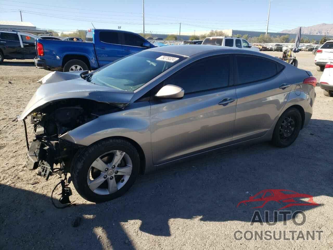 HYUNDAI ELANTRA 2012 - KMHDH4AE0CU314185