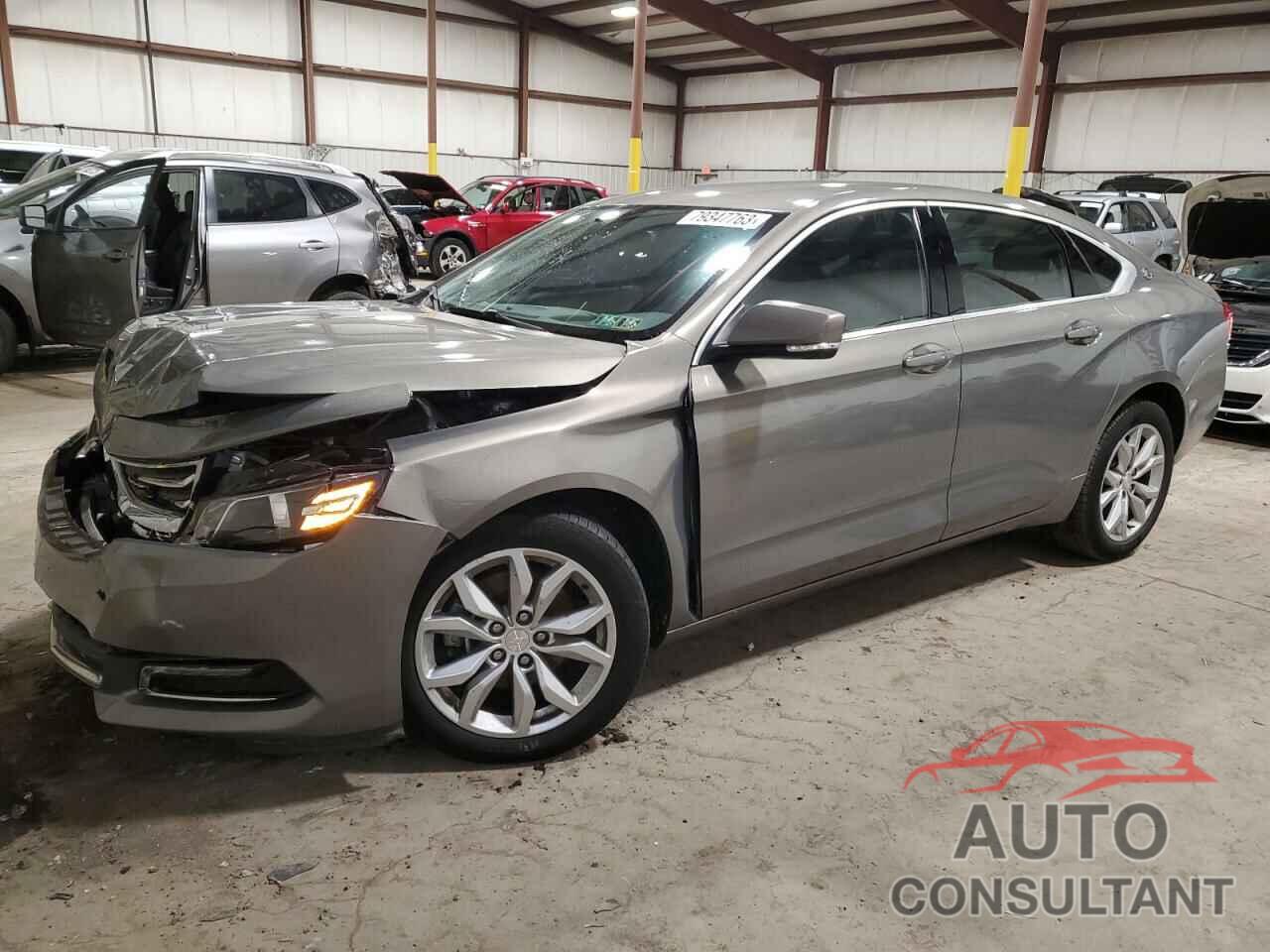 CHEVROLET IMPALA 2018 - 2G1105SA3J9140034