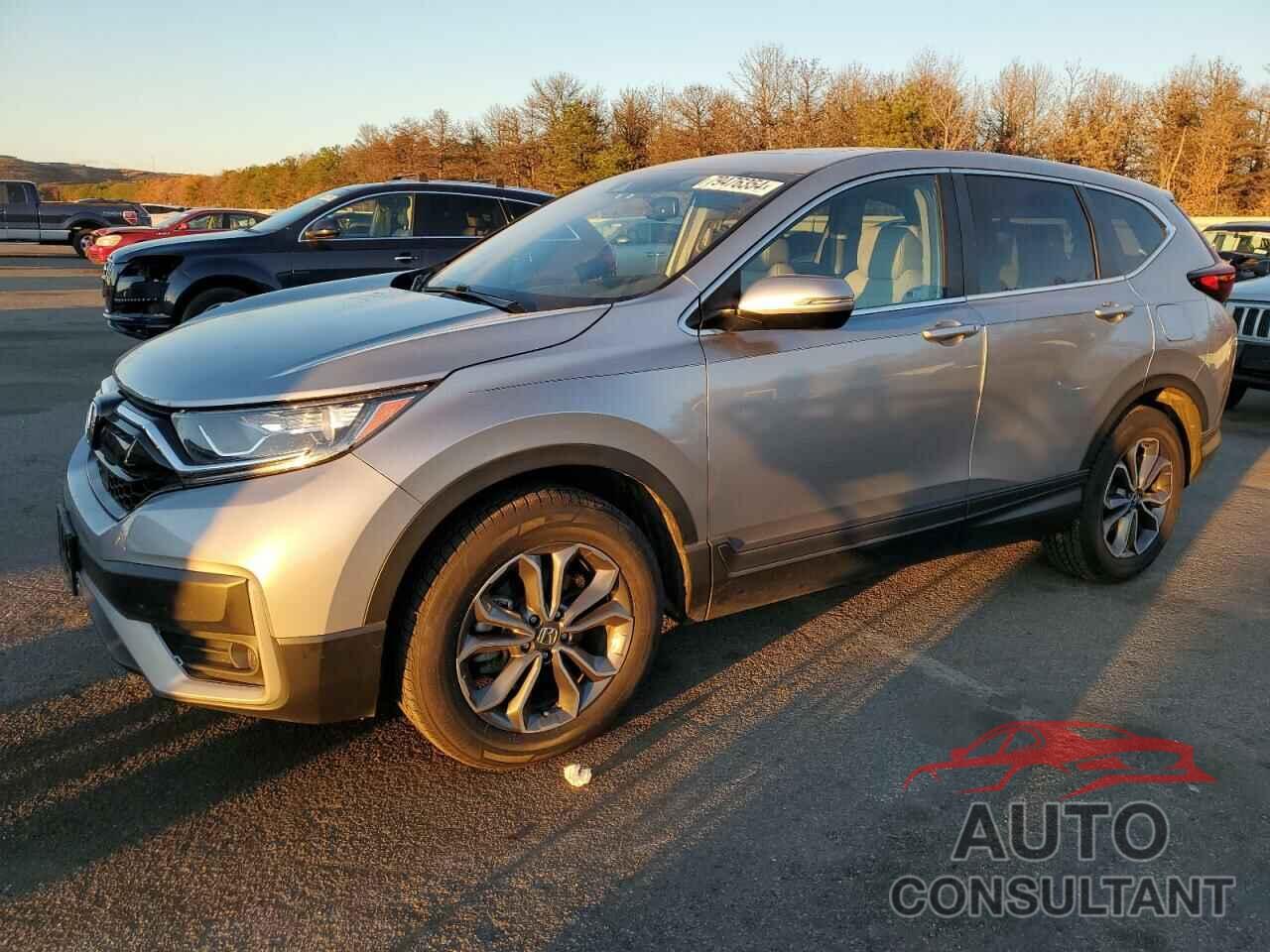 HONDA CRV 2021 - 2HKRW2H87MH681360