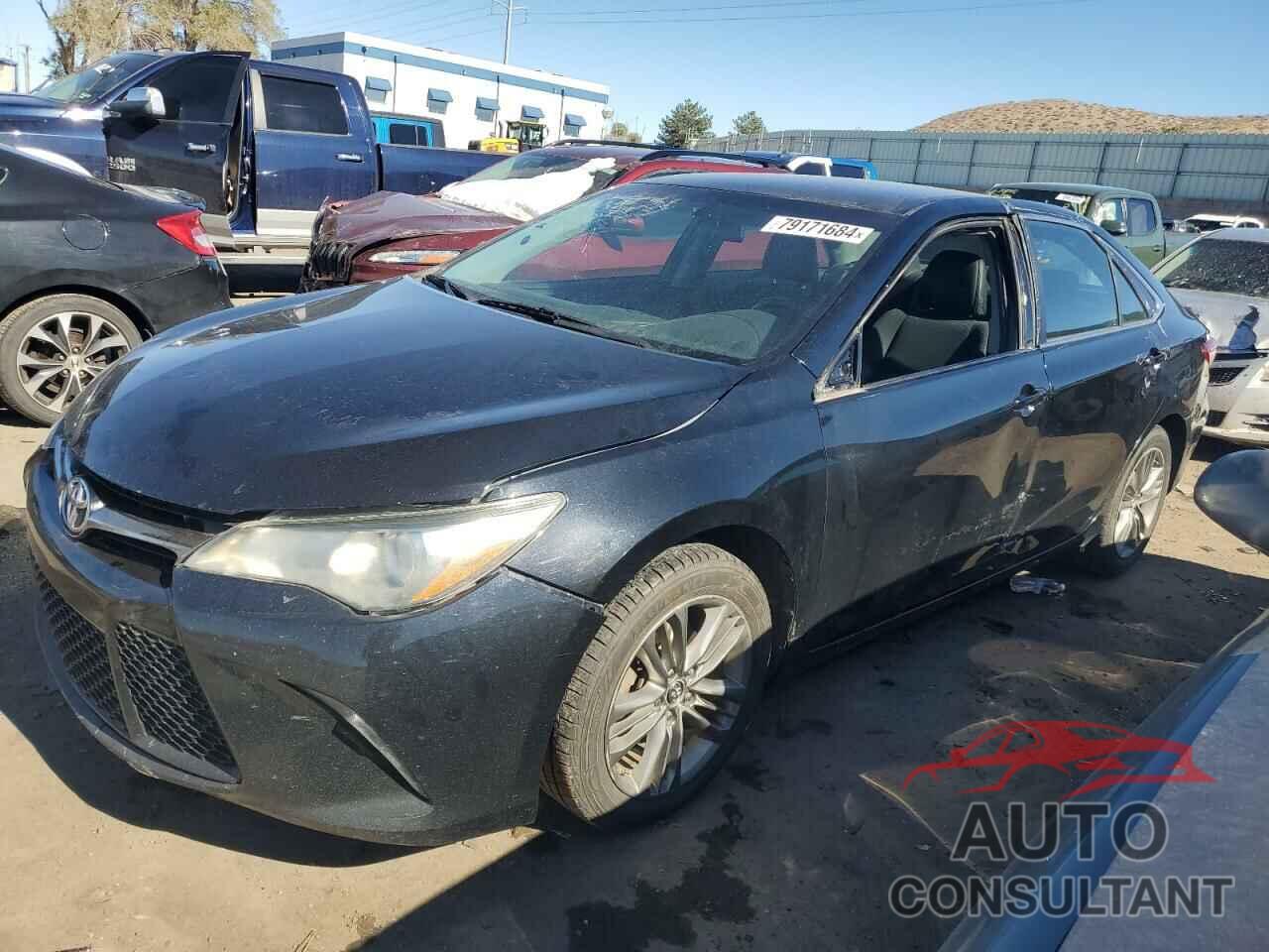 TOYOTA CAMRY 2016 - 4T1BF1FK9GU178087