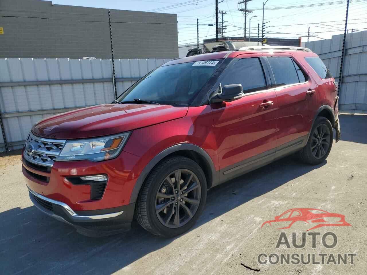 FORD EXPLORER 2018 - 1FM5K7D8XJGC28665