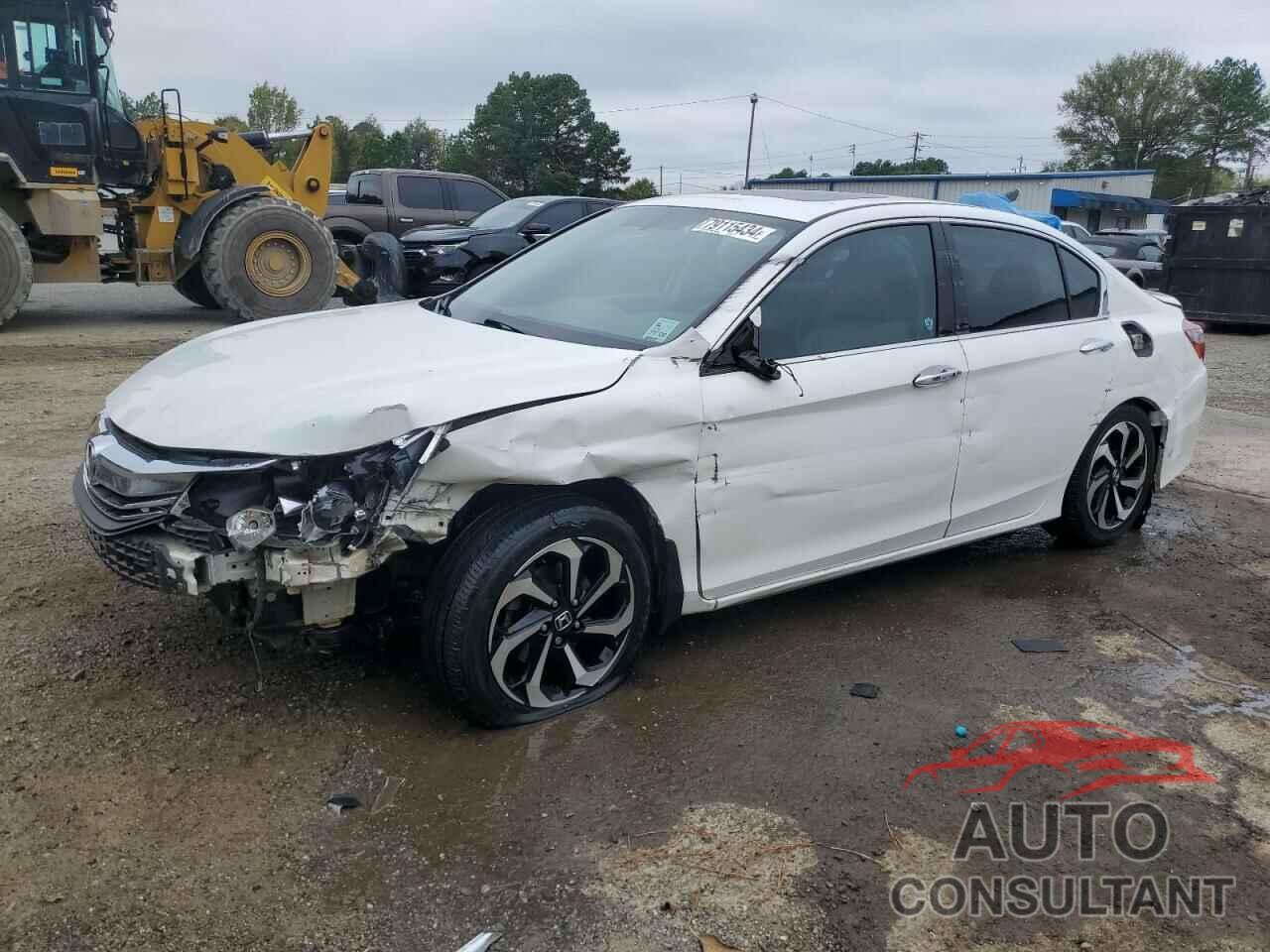 HONDA ACCORD 2017 - 1HGCR3F85HA014825