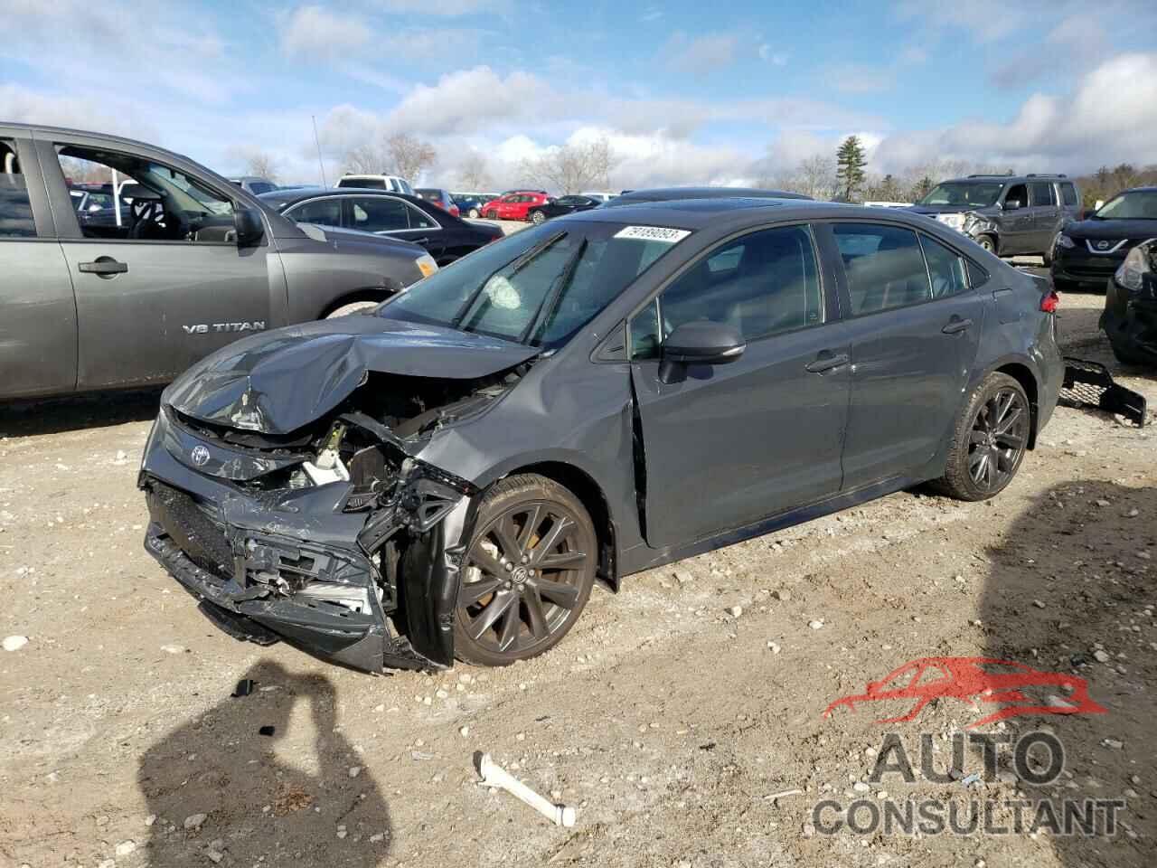 TOYOTA COROLLA 2023 - 5YFP4MCE1PP157246