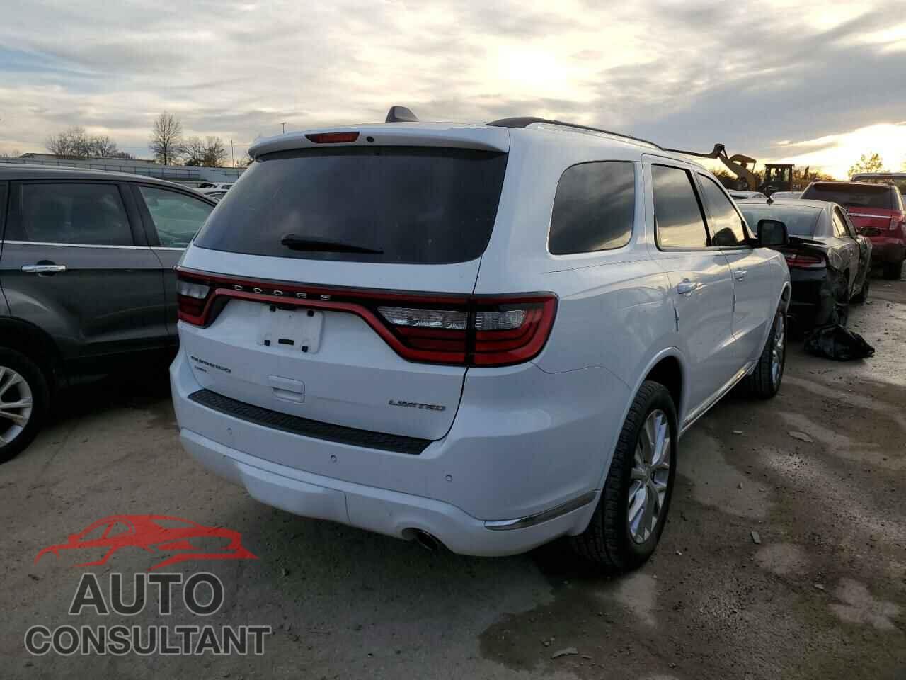 DODGE DURANGO 2016 - 1C4RDJDG8GC433552