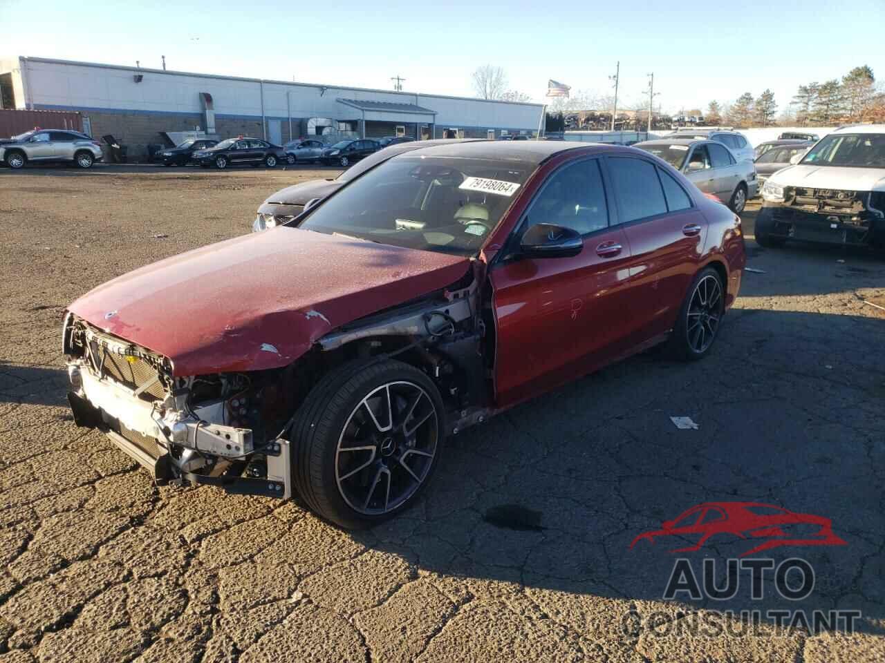 MERCEDES-BENZ C-CLASS 2017 - 55SWF6EB1HU190411