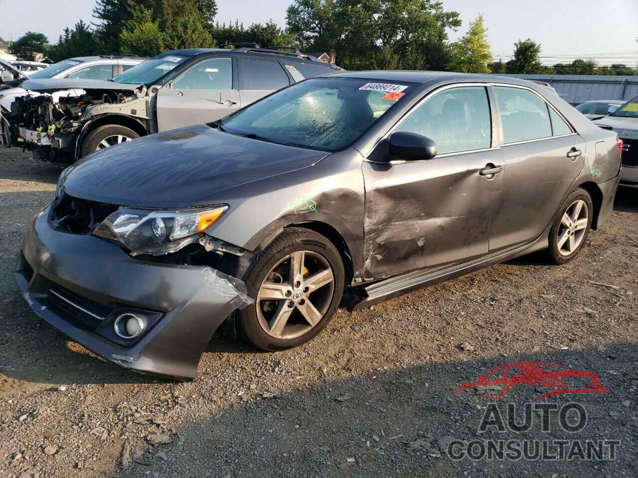 TOYOTA CAMRY 2012 - 4T1BF1FK5CU068132
