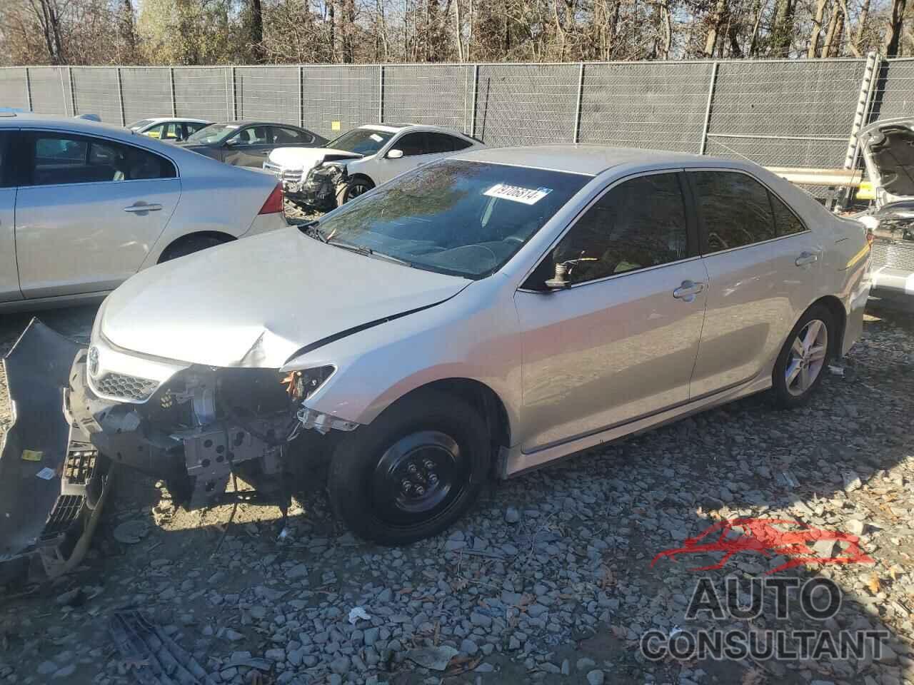 TOYOTA CAMRY 2012 - 4T1BF1FK6CU015567