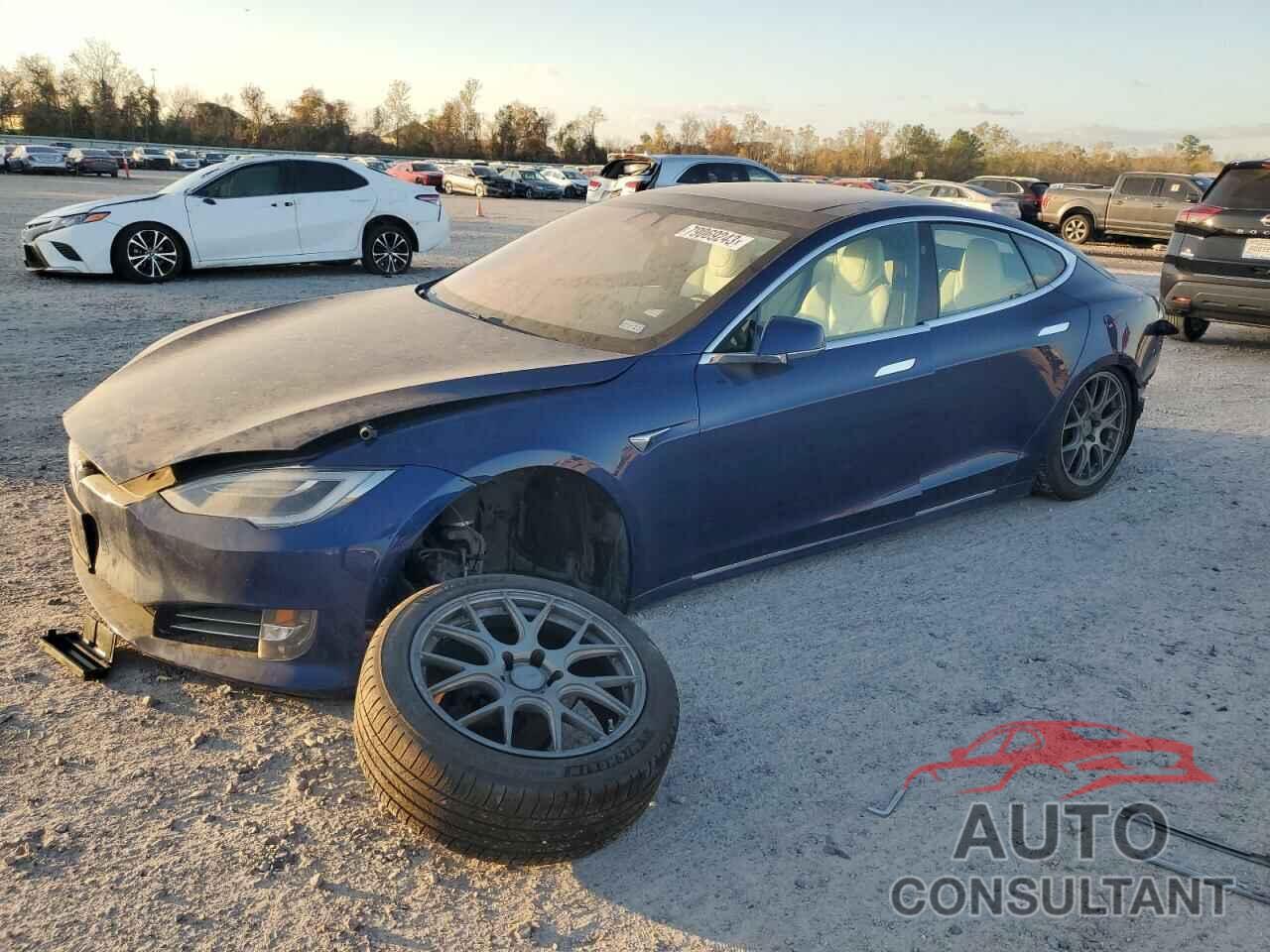 TESLA MODEL S 2017 - 5YJSA1E21HF181225