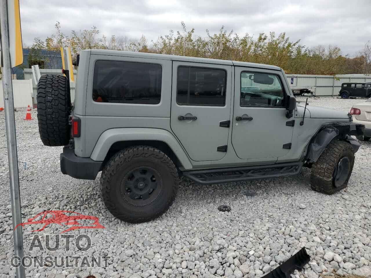 JEEP WRANGLER 2017 - 1C4BJWFG3HL601653