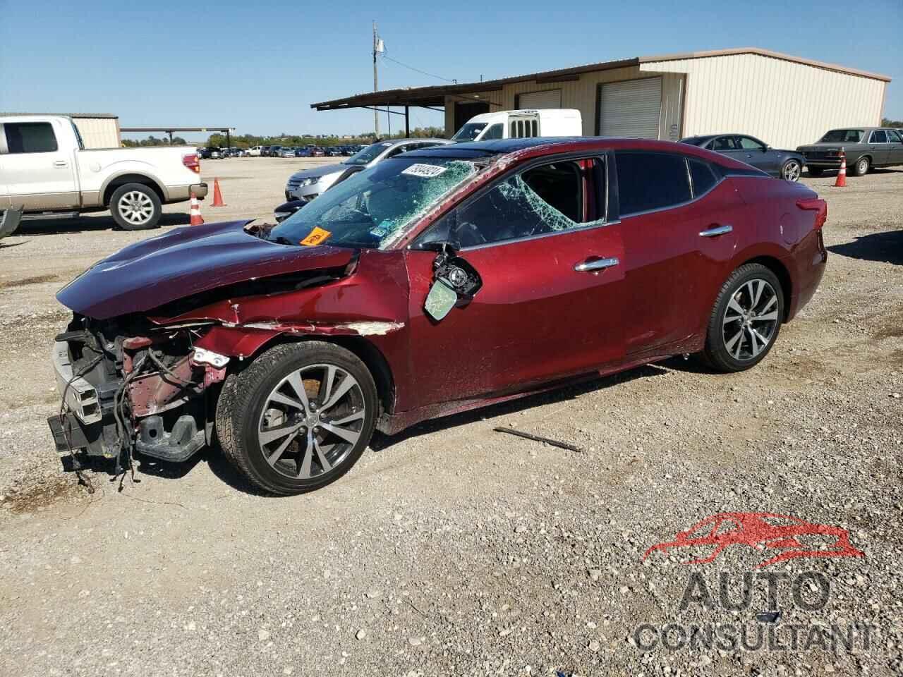 NISSAN MAXIMA 2017 - 1N4AA6AP3HC446157