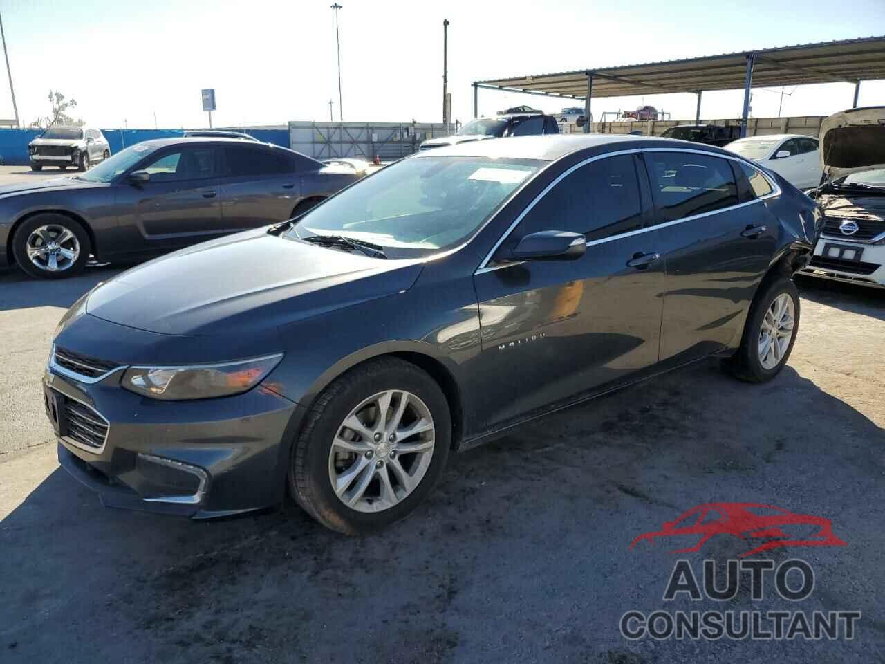 CHEVROLET MALIBU 2017 - 1G1ZE5ST1HF129864