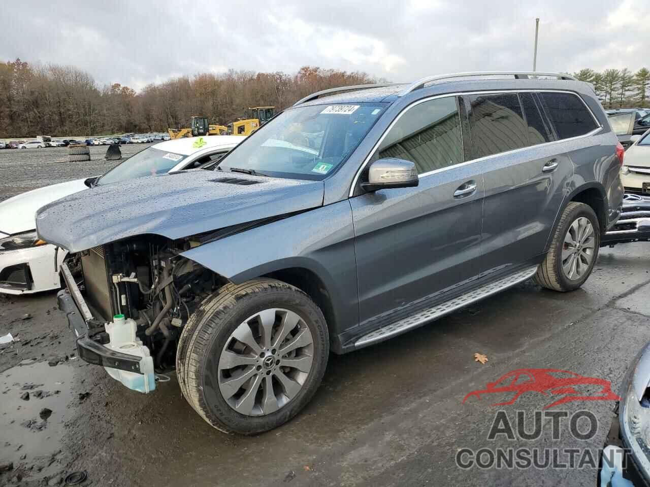 MERCEDES-BENZ GLS-CLASS 2018 - 4JGDF6EE4JB178213