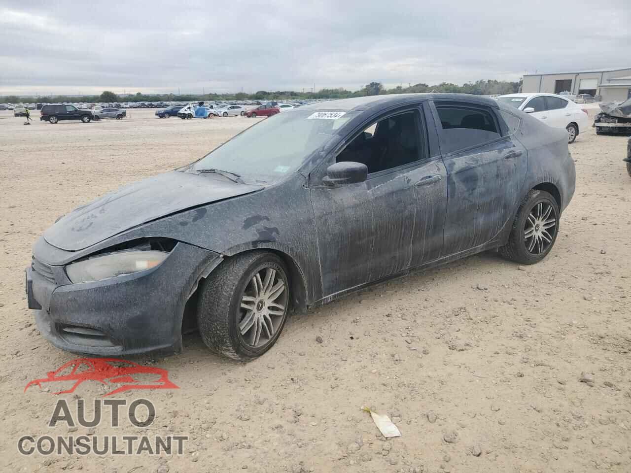 DODGE DART 2015 - 1C3CDFAAXFD433150