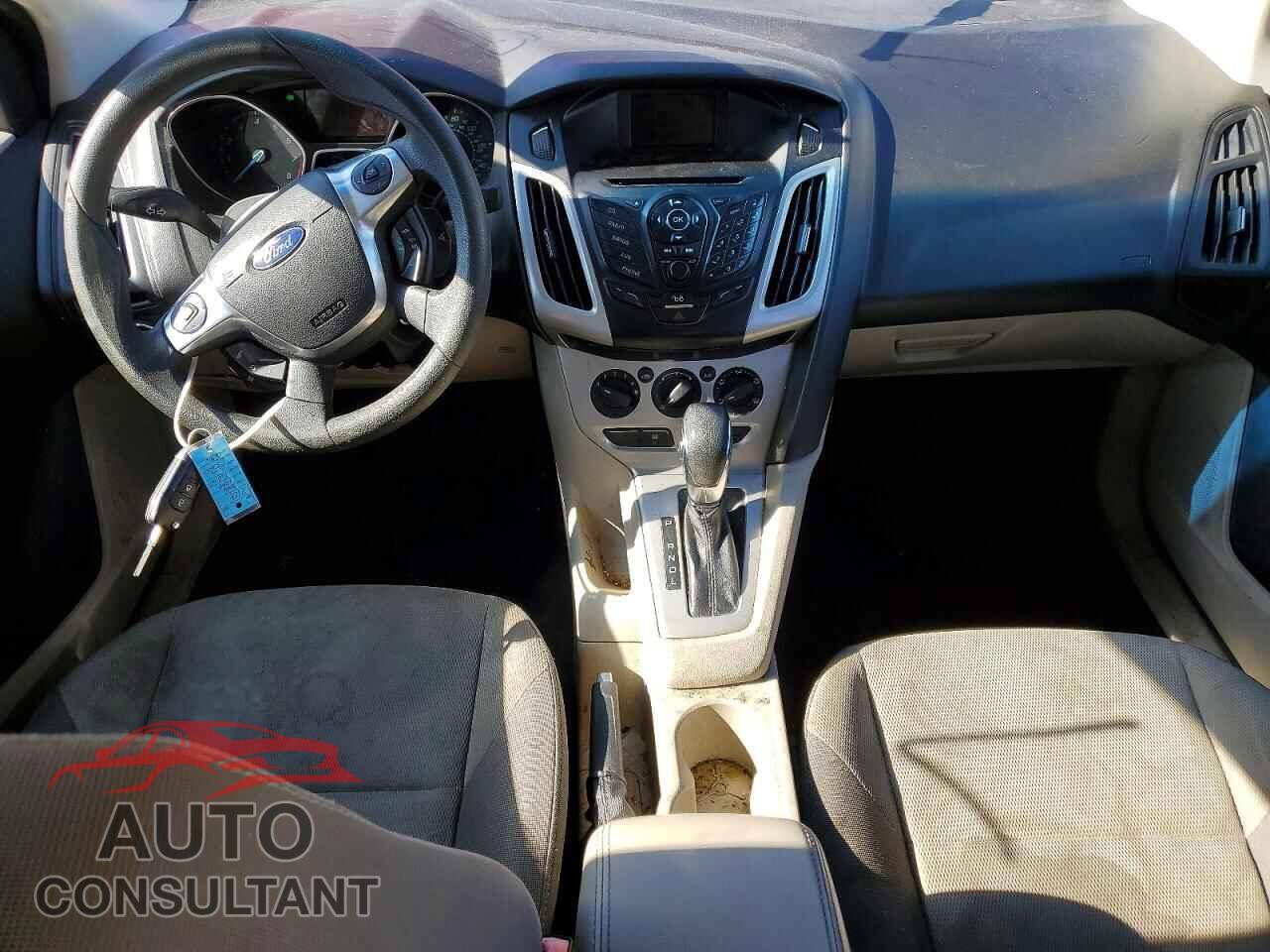 FORD FOCUS 2012 - 1FAHP3F23CL380906