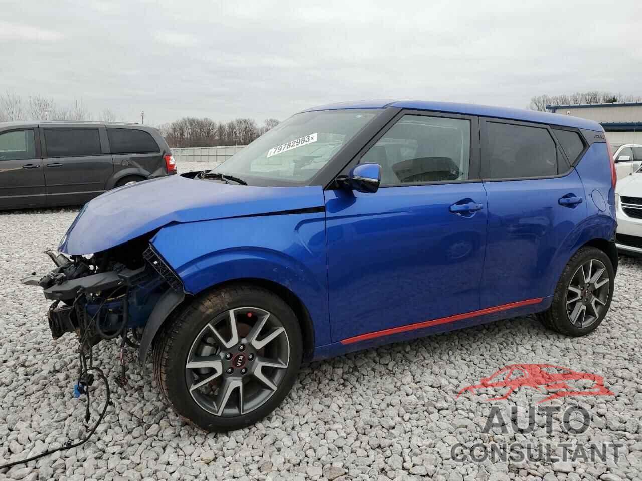 KIA SOUL 2021 - KNDJ53AF8M7738393