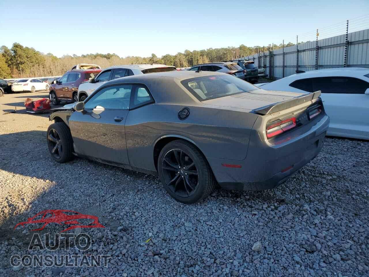 DODGE CHALLENGER 2017 - 2C3CDZAG9HH592091