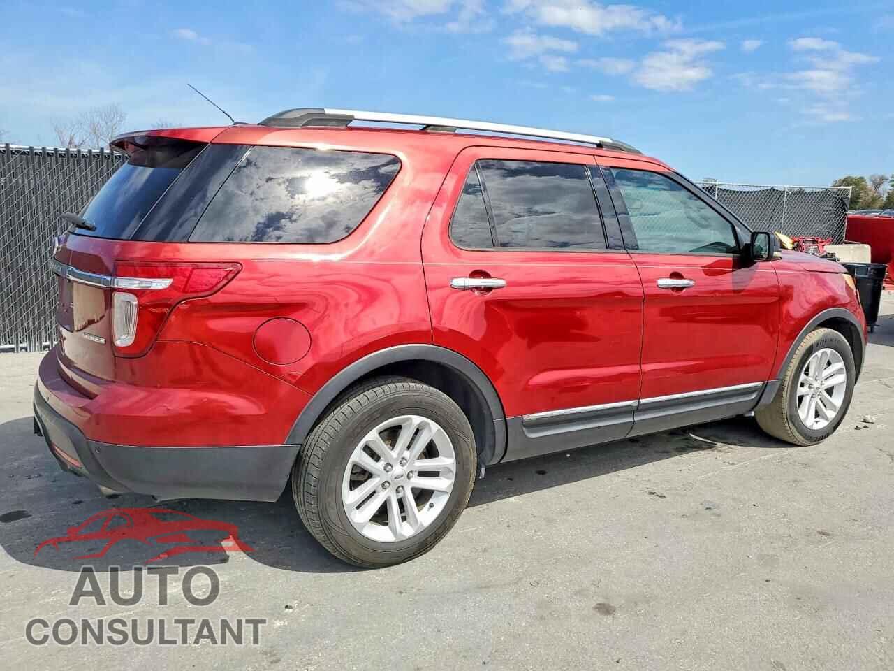 FORD EXPLORER 2013 - 1FM5K7D85DGB97393