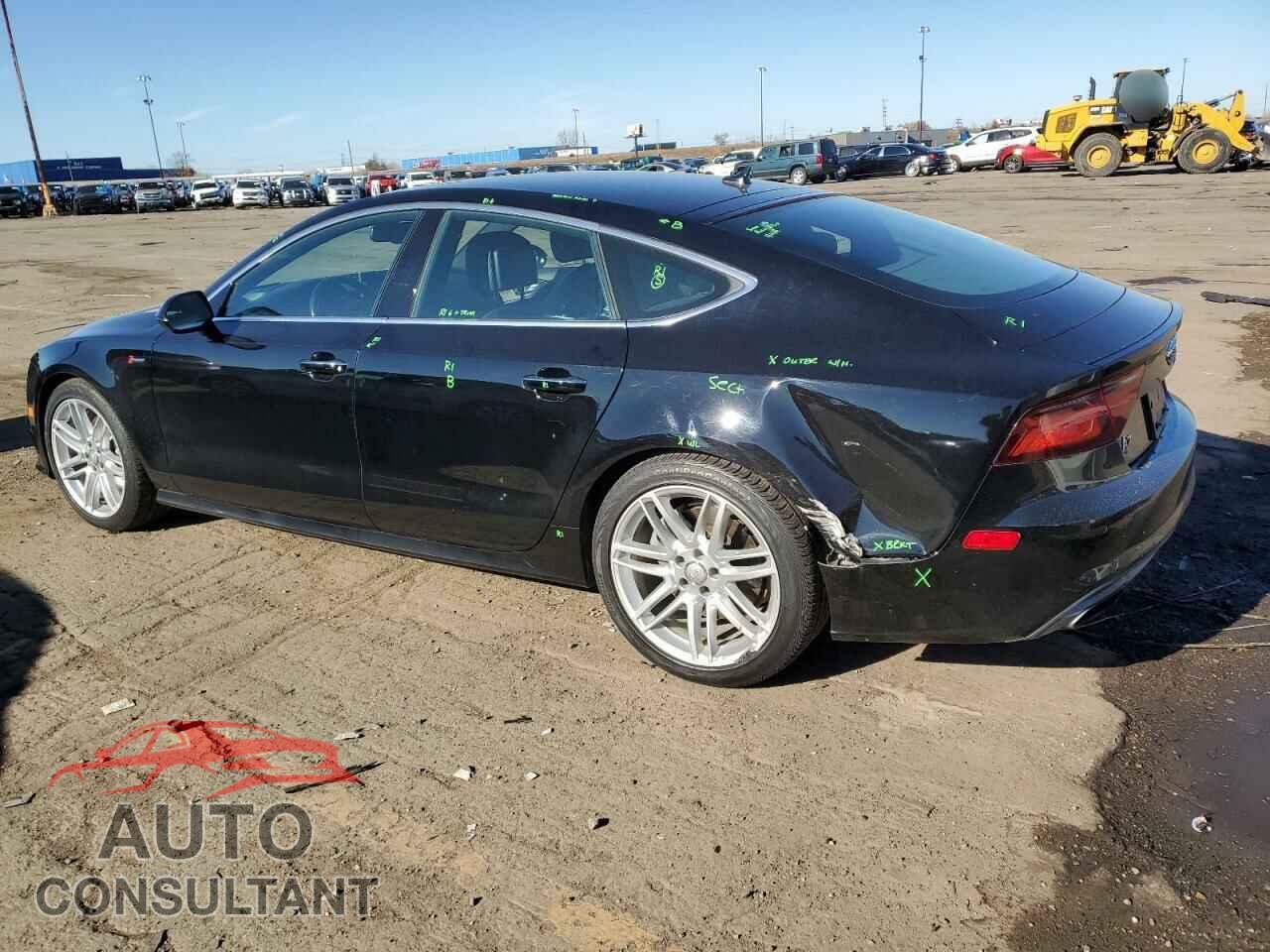 AUDI A7 2016 - WAU2GAFC8GN019871