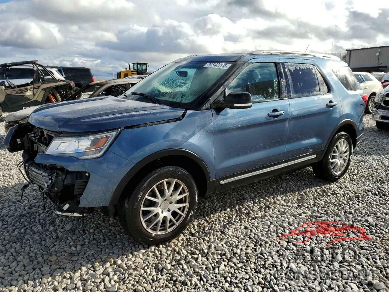 FORD EXPLORER 2018 - 1FM5K8D84JGA24692